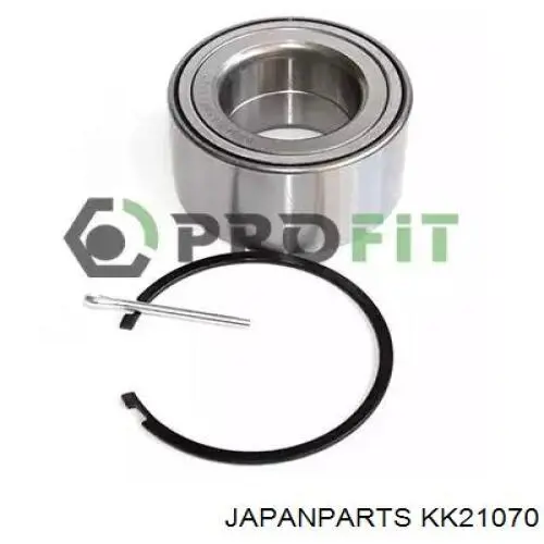 Підшипник задньої ступиці KK21070 Japan Parts