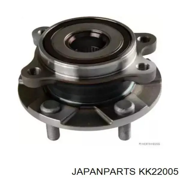 Задня маточина KK22005 Japan Parts