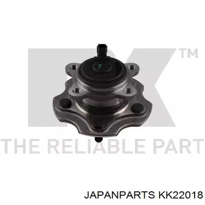 Купити KK22018 Japan Parts Підшипник ступиці колеса