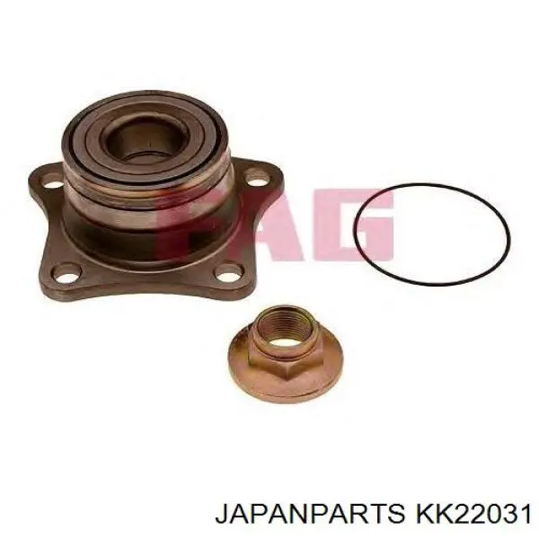 Задній підшипник Japan Parts KK22031