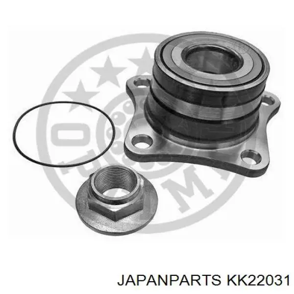 Підшипник маточини задньої Japan Parts KK22031 ціна, від 27.33 USD