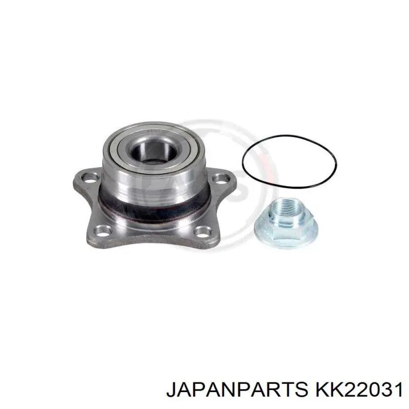 KK22031 Japan Parts Підшипник ступиці задньої