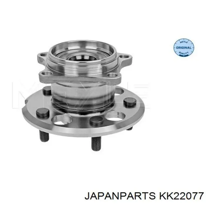 KK22077 Japan Parts Маточина задня