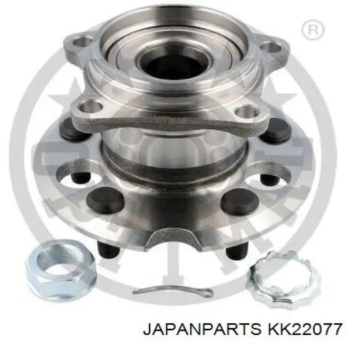 Маточини задніх коліс Japan Parts KK22077 ціна, від 64.57 USD