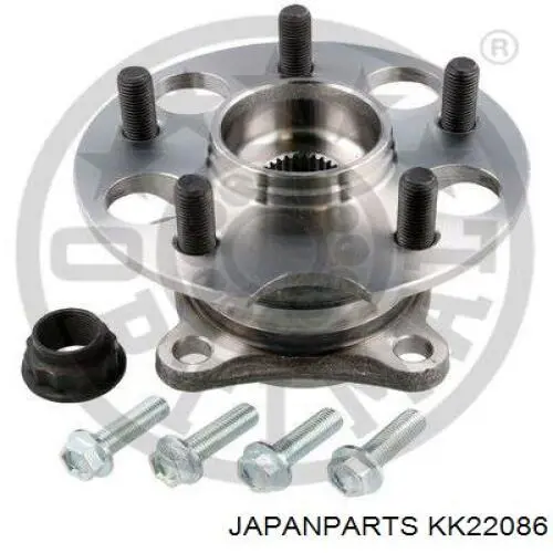 Купити KK22086 Japan Parts Підшипник ступиці колеса