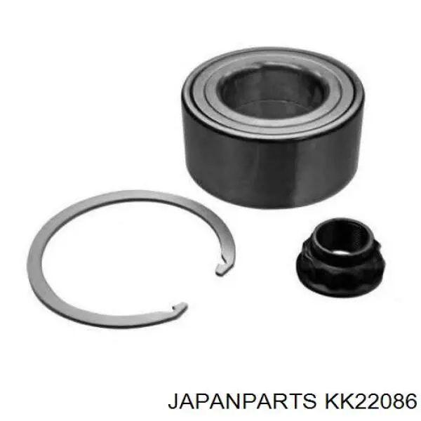 Задня маточина KK22086 Japan Parts