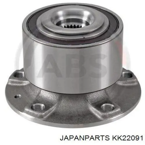 Маточини задніх коліс Japan Parts KK22091 ціна, від 104.71 USD