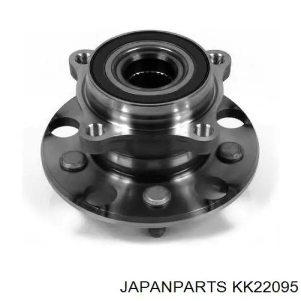 Задня маточина KK22095 Japan Parts
