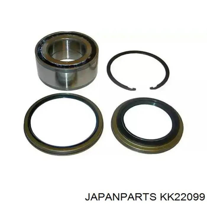 Маточина задня права Japan Parts KK22099