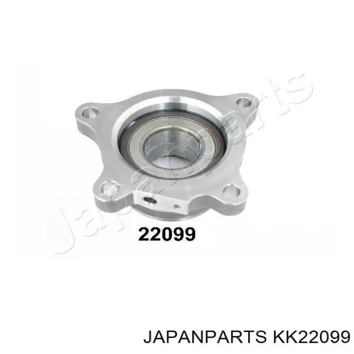 KK22099 Japan Parts маточина задня права