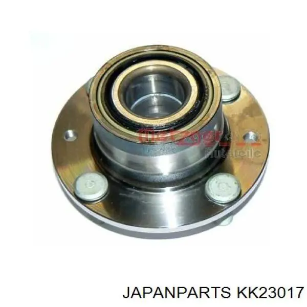 Маточина задня KK23017 Japan Parts