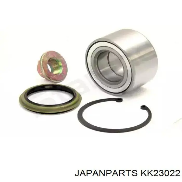 KK23022 Japan Parts маточина задня