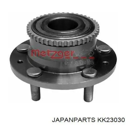 Маточини задніх коліс Japan Parts KK23030 ціна, від 39.90 USD