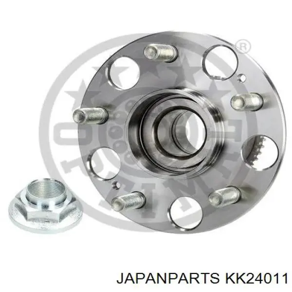 KK24011 Japan Parts маточина задня