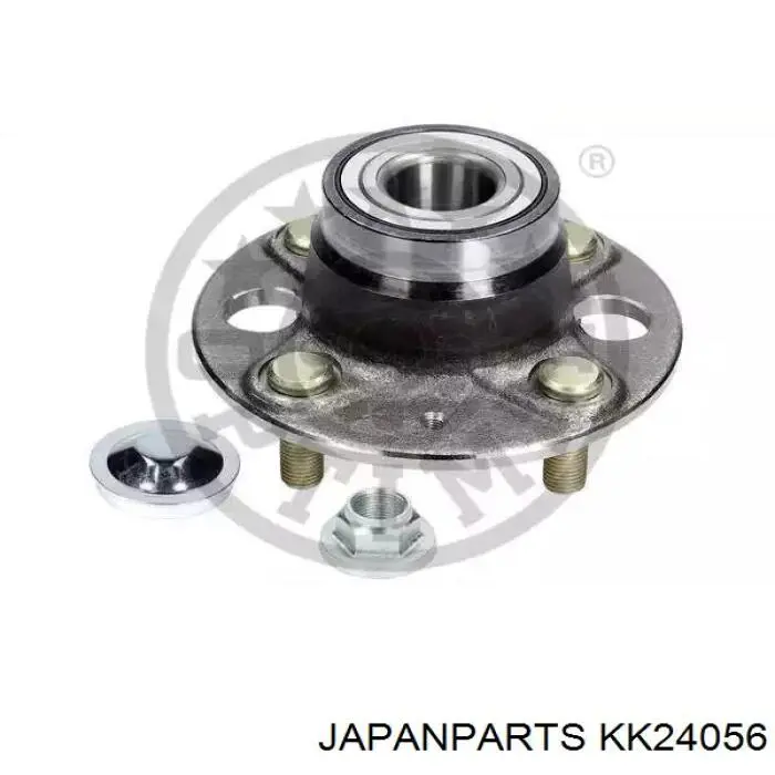 Маточина задня KK24056 Japan Parts