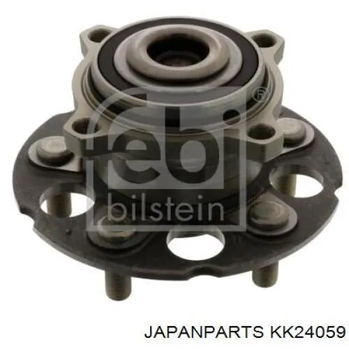 Маточини задніх коліс Japan Parts KK24059 ціна, від 68.56 USD