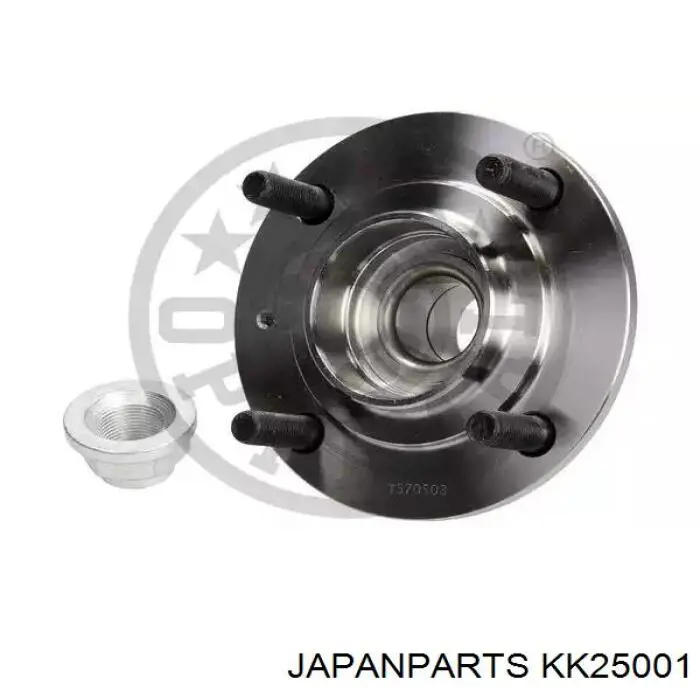KK25001 Japan Parts маточина задня