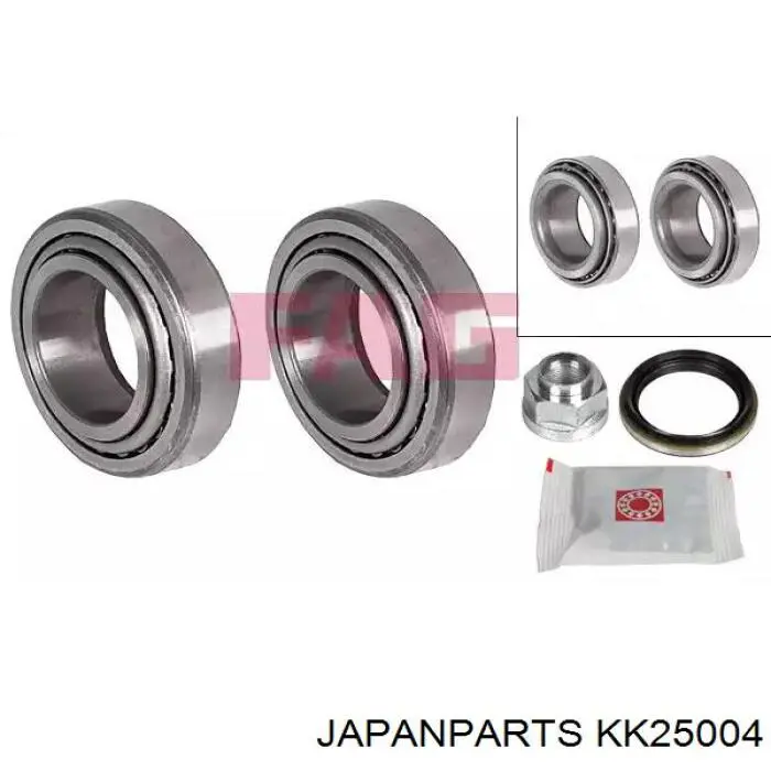 Купити KK25004 Japan Parts Підшипник задньої ступиці