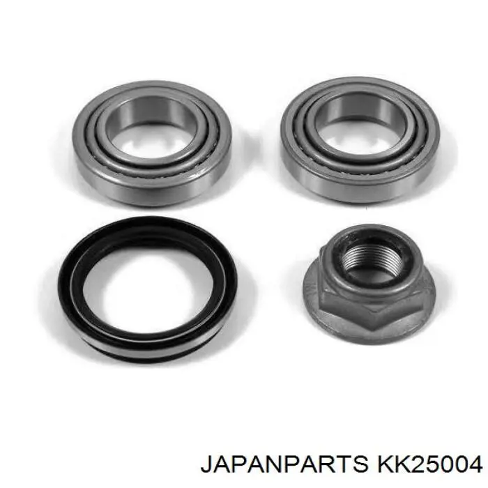 KK25004 Japan Parts Підшипник ступиці задньої