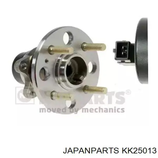 KK25013 Japan Parts Маточина задня