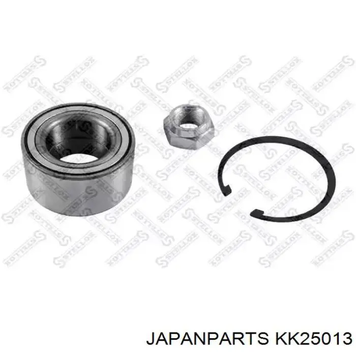 KK25013 Japan Parts Маточина задня