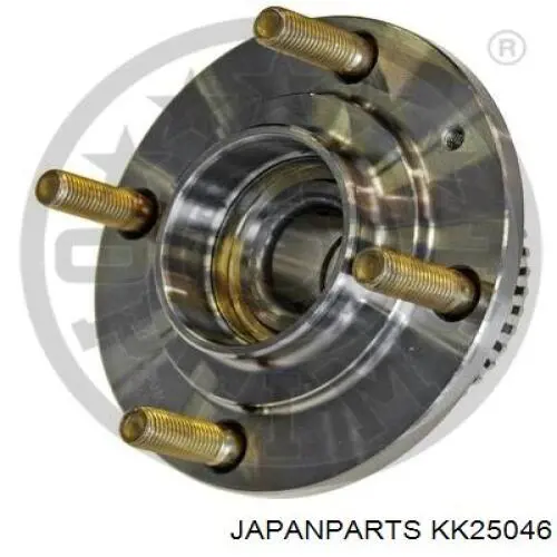 KK25046 Japan Parts Маточина задня