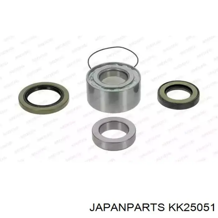 KK25051 Japan Parts Підшипник ступиці задньої