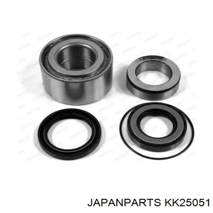 Підшипник маточини задньої Japan Parts KK25051 ціна, від 26.05 USD