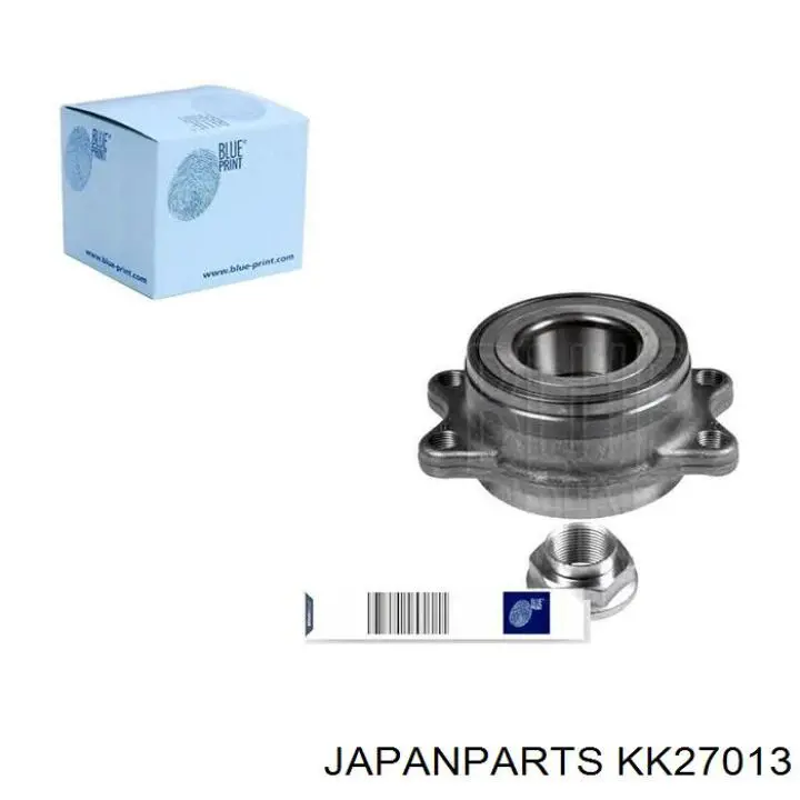 Задній підшипник Japan Parts KK27013