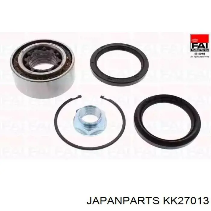 Купити KK27013 Japan Parts Підшипник задньої ступиці