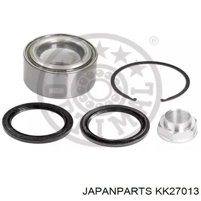Підшипник задньої ступиці KK27013 Japan Parts