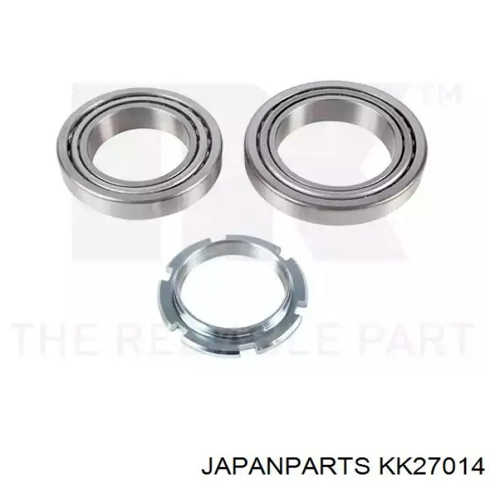 Купити KK27014 Japan Parts Підшипник ступиці колеса