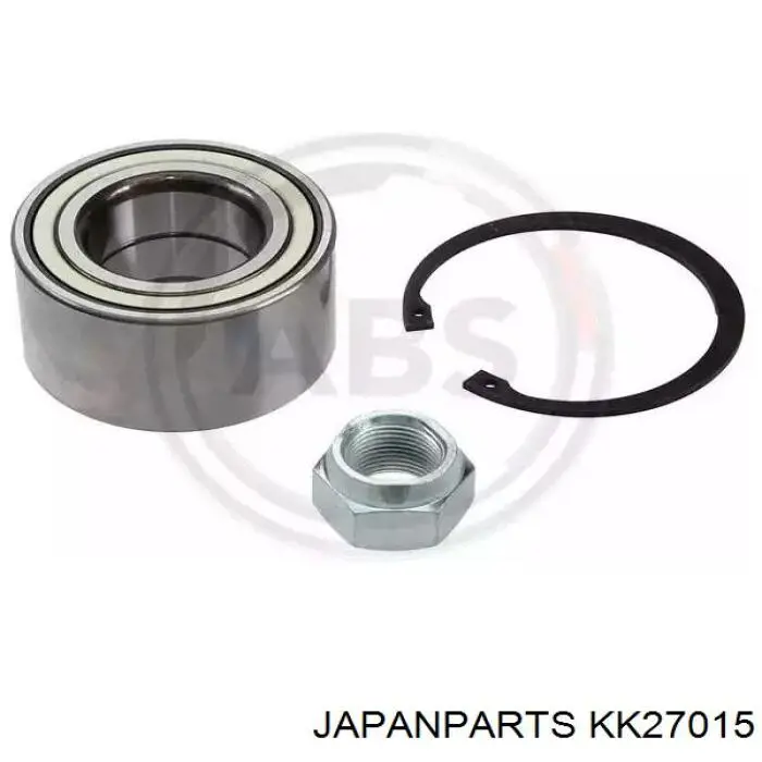 Маточина задня KK27015 Japan Parts