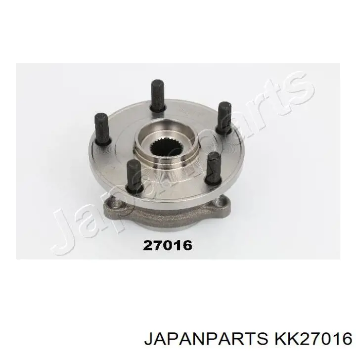 Маточина задня KK27016 Japan Parts