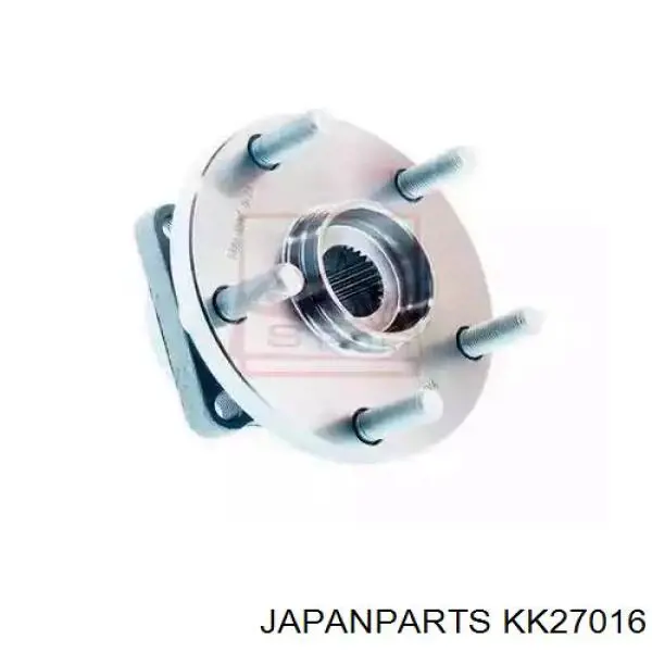 Задня маточина KK27016 Japan Parts