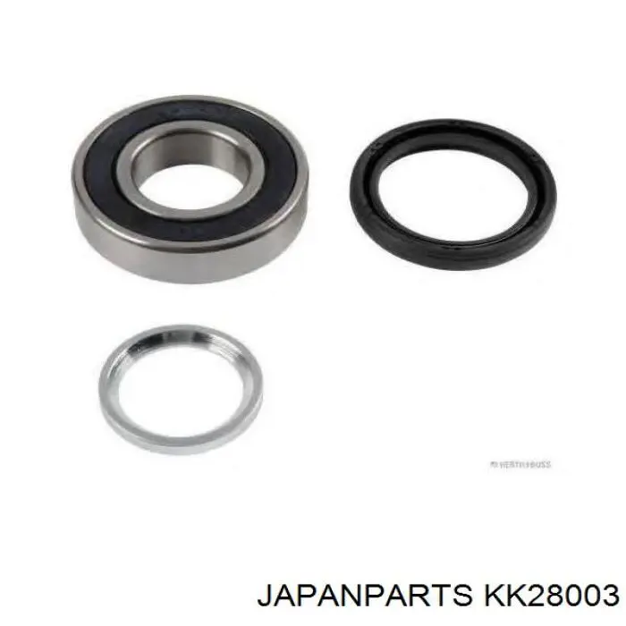 Підшипник маточини задньої KK28003 Japan Parts