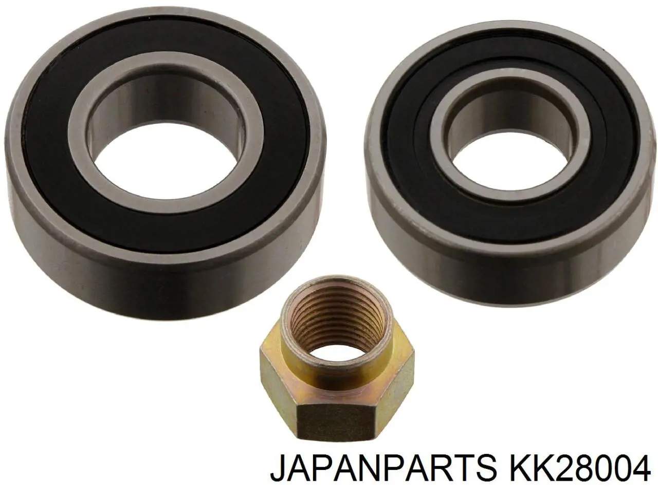 Підшипник маточини задньої KK28004 Japan Parts