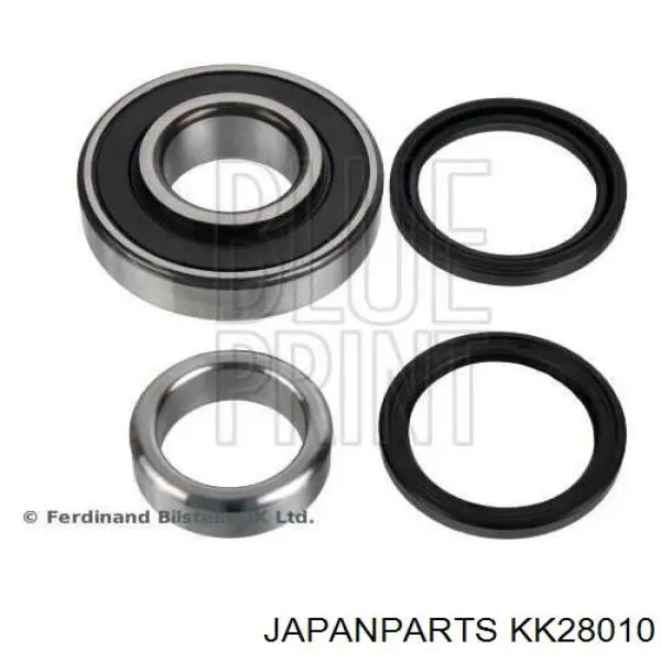 Підшипник маточини задньої KK28010 Japan Parts