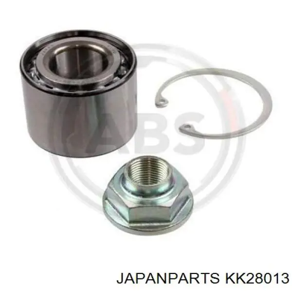 KK28013 Japan Parts маточина задня