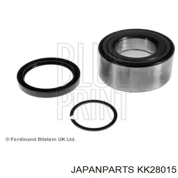 Підшипник задньої ступиці KK28015 Japan Parts
