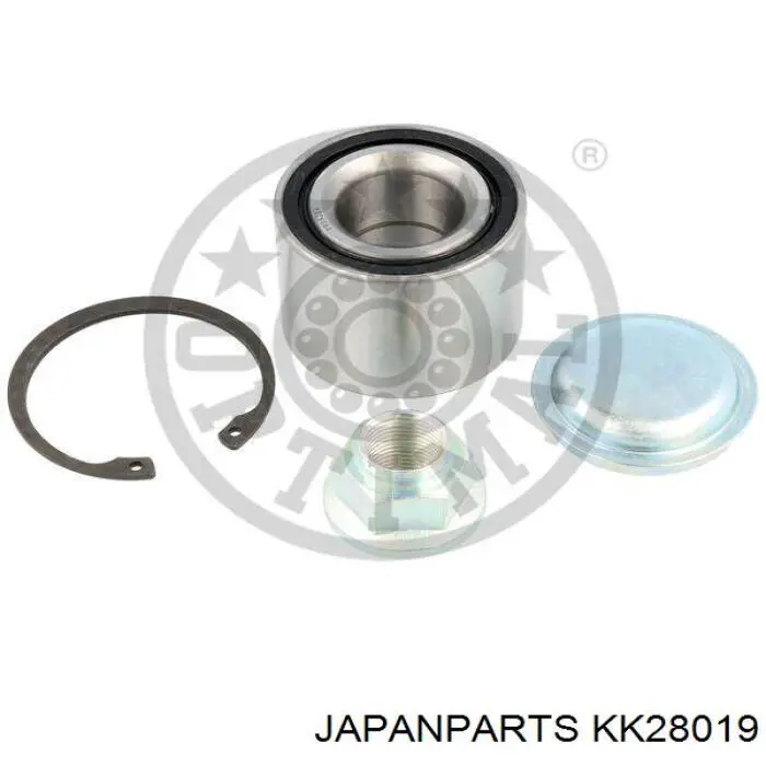 Підшипник маточини задньої KK28019 Japan Parts