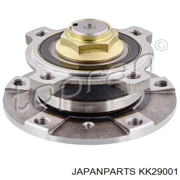KK29001 Japan Parts Підшипник піввісі заднього моста, зовнішній