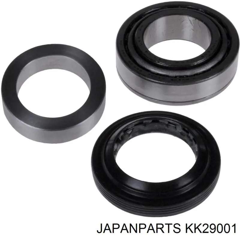 Підшипник піввісі заднього моста, зовнішній KK29001 Japan Parts