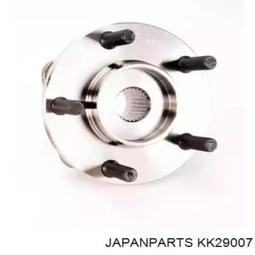 Задня маточина KK29007 Japan Parts