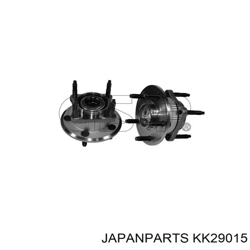 Задня маточина KK29015 Japan Parts