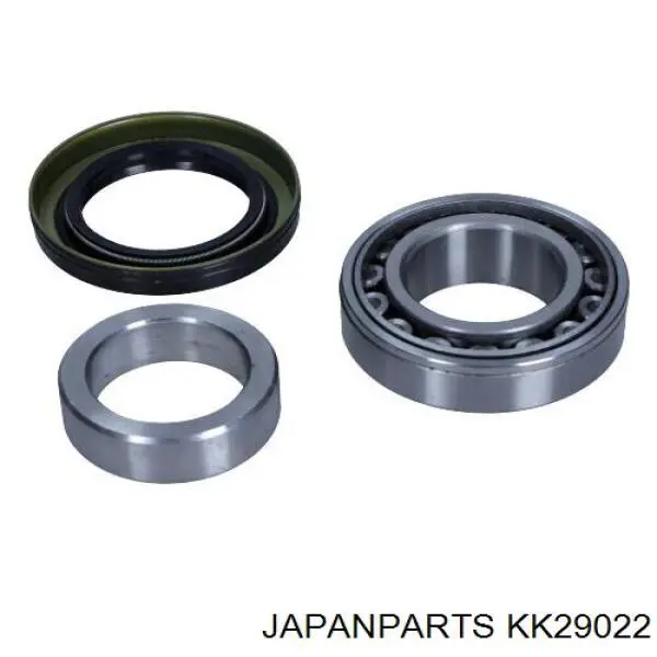 Підшипник маточини задньої Japan Parts KK29022 ціна, від 17.93 USD