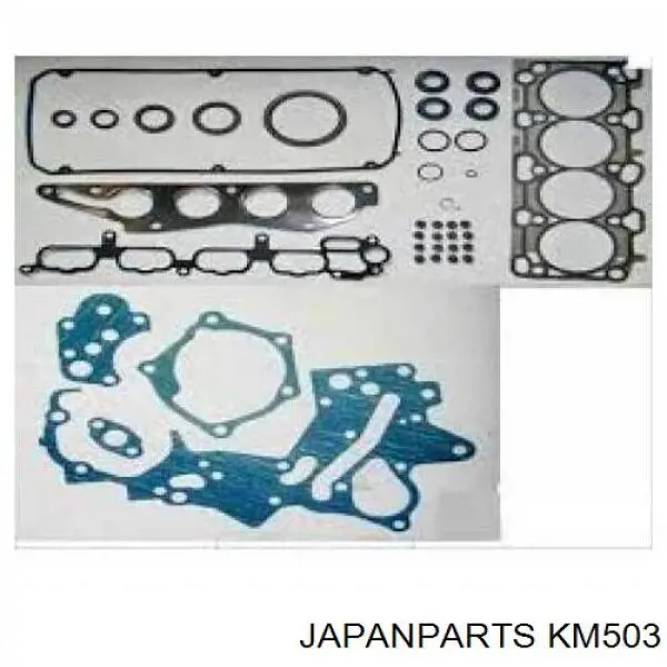 Купити KM503 Japan Parts Комплект прокладок