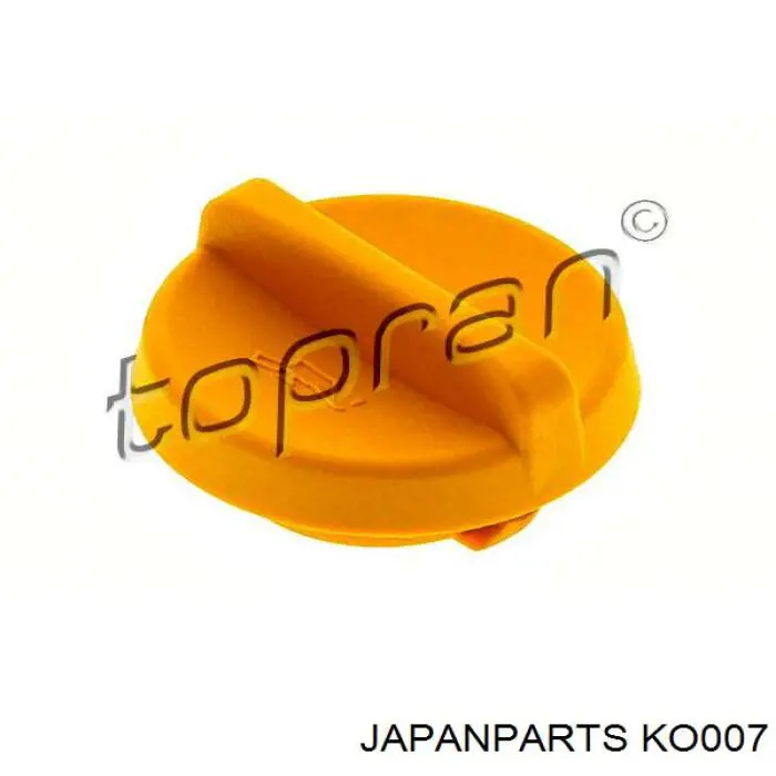 KO007 Japan Parts кришка маслозаливной горловини