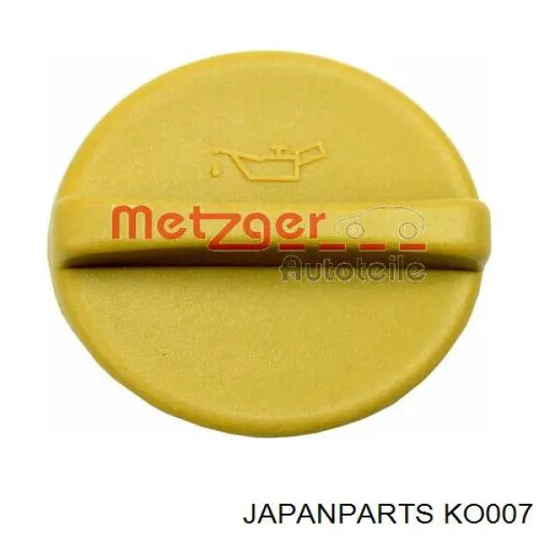 Купити KO007 Japan Parts Кришка маслозаливной горловини