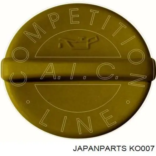 Кришка маслозаливной горловини KO007 Japan Parts